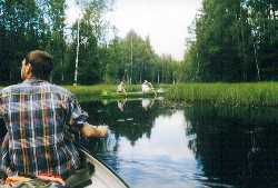 Einfahrt in den Tenning&aring;n